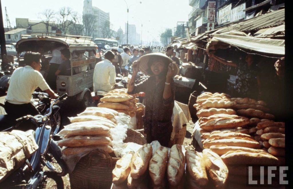 Bánh mì Chợ Cũ - 1968