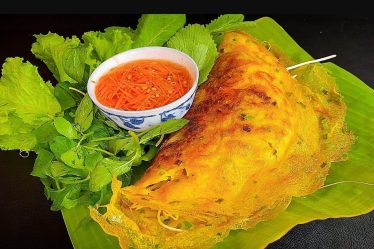 Bánh xèo thịt vịt