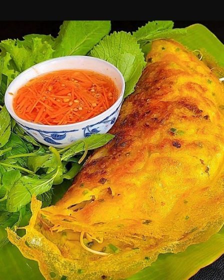 Bánh xèo thịt vịt