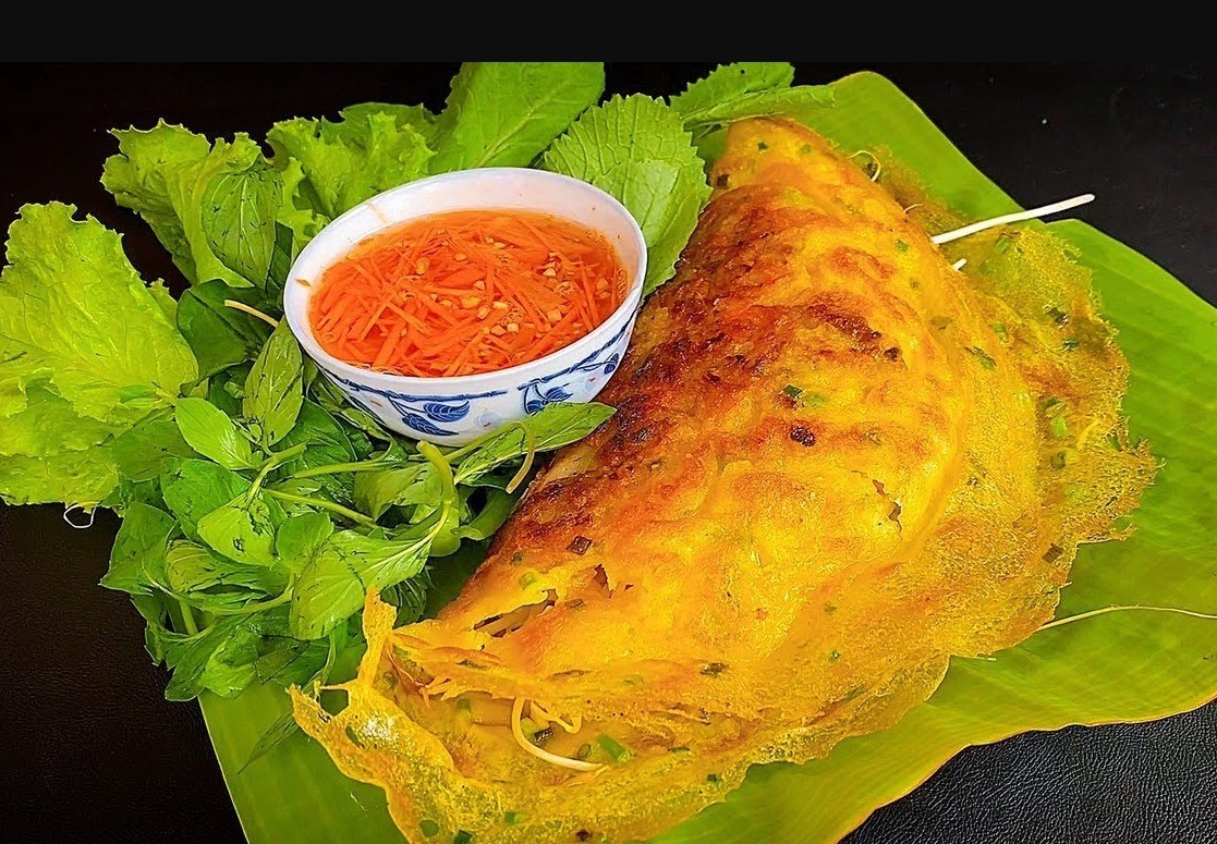 Bánh xèo thịt vịt