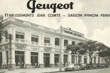 Etablissements Jean Comte sau là tòa nhà “Saigon Xe Hơi Công Ty”.