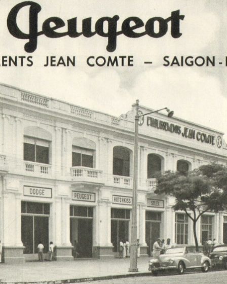 Etablissements Jean Comte sau là tòa nhà “Saigon Xe Hơi Công Ty”.